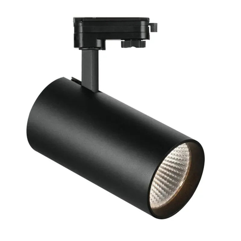 Punktstrahler Impactlocation 4500 Lumen 33W 5.700K 15°, schwarz für Golf-Simulator.