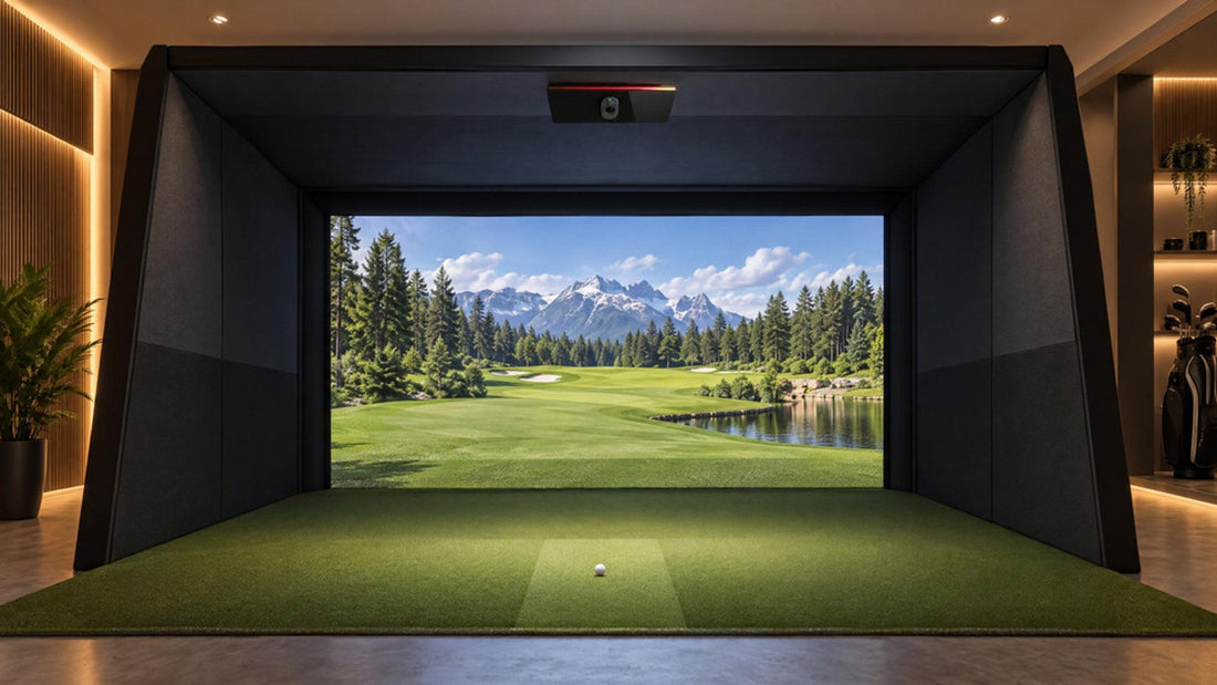 TrackMan iO: Which indoor setups is it suitable for?