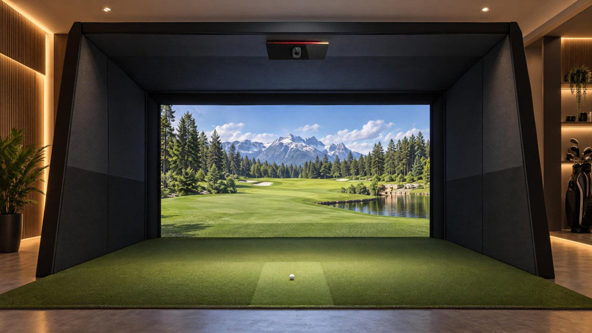 TrackMan iO: Which indoor setups is it suitable for?