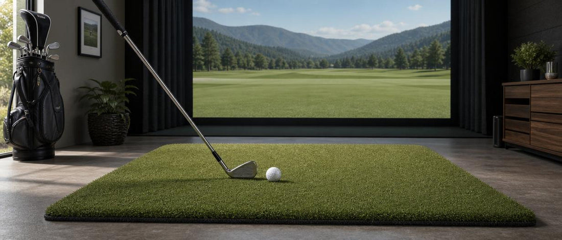 Abschlagmatten für Indoor-Golf: Typen, Maße und Kaufcheck