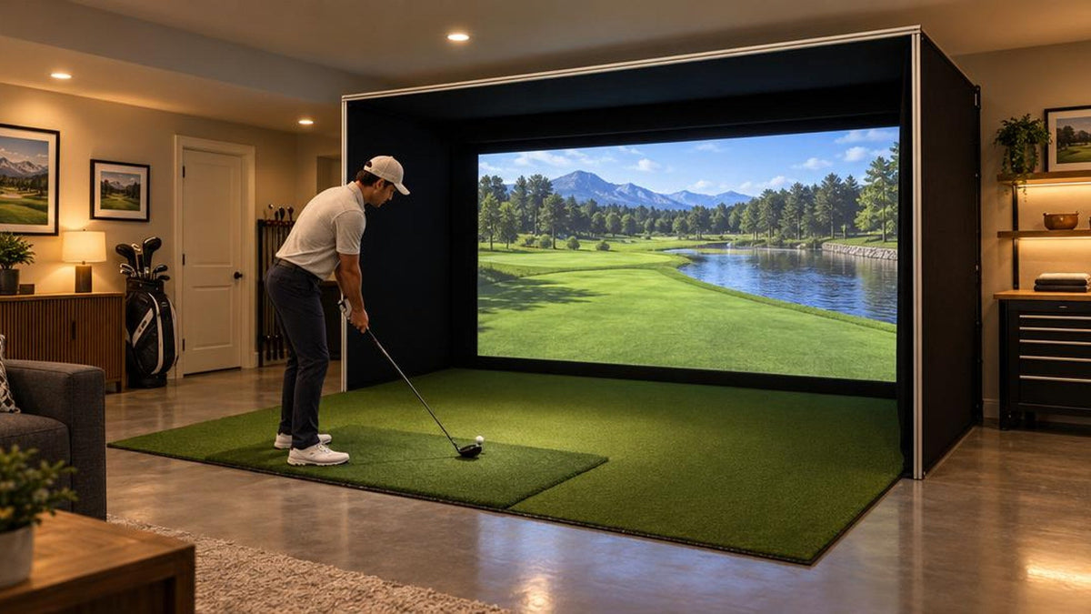 DIY oder gewerblich: Golfsimulator sicher planen