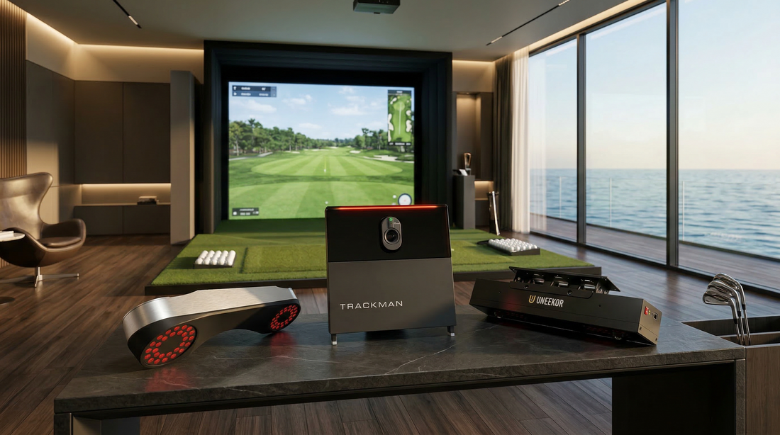 Photometrisch oder Radar? Welche Launch-Monitor-Technologie ist für Indoor Golf besser?