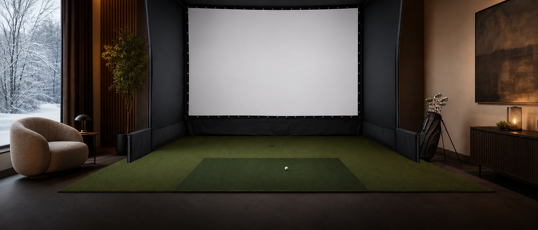 Indoor Golf Simulator Test 2026: Welche Simulator Box ist im Winter die beste?