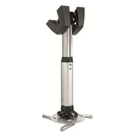 Vogels Profi Projektor Halterung XL für Projektoren mit einer Länge von 40-55 cm in silberner Ausführung.