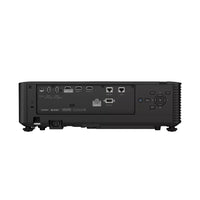 4K UHD Projektor EPSON L795SE mit 7000 Lumen Laser, Rückansicht mit Anschlüssen.