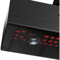 GSK ELITE Uneekor XR – Indoor Golf Simulator Frontansicht mit Projektion
