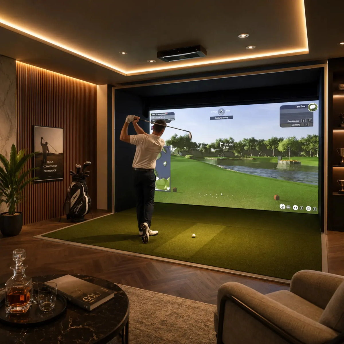 Der ultimative Golf Simulator Guide