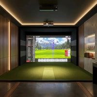 GSK ELITE Swing Dome Golf Enclosure – Indoor Golf Simulator Swing-Gehäuse, Produktbild