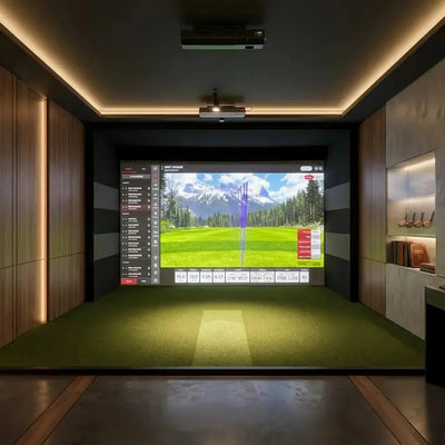GSK ELITE Swing Dome Golf Enclosure – Indoor Golf Simulator Swing-Gehäuse, Produktbild