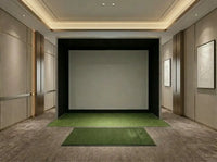 GSK ELITE COMPACT Golf Simulator Golfbay – Kompakte Indoor Golf Simulator Kabine