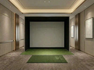 GSK ELITE COMPACT Golf Simulator Golfbay – Kompakte Indoor Golf Simulator Kabine