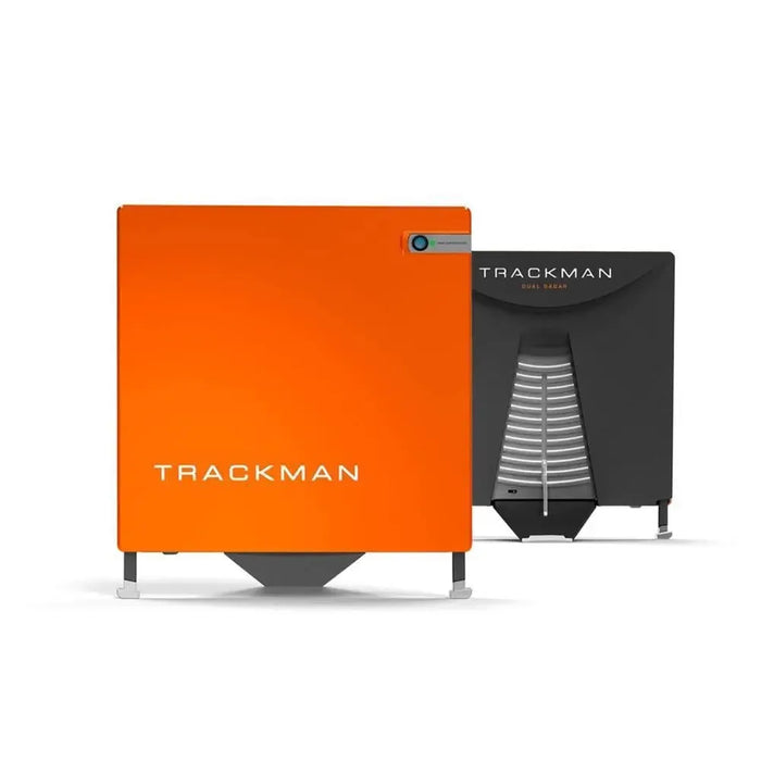 TrackMan 4 - Monitor odpalu v interiéri a exteriéri
