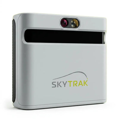 SkyTrak+ Golf Launch Monitor – Kompakter Launch Monitor für Indoor Simulatoren, Frontansicht