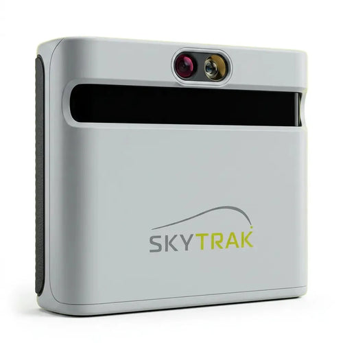 SkyTrak+ Golf Launch Monitor – Kompakter Launch Monitor für Indoor Simulatoren, Frontansicht