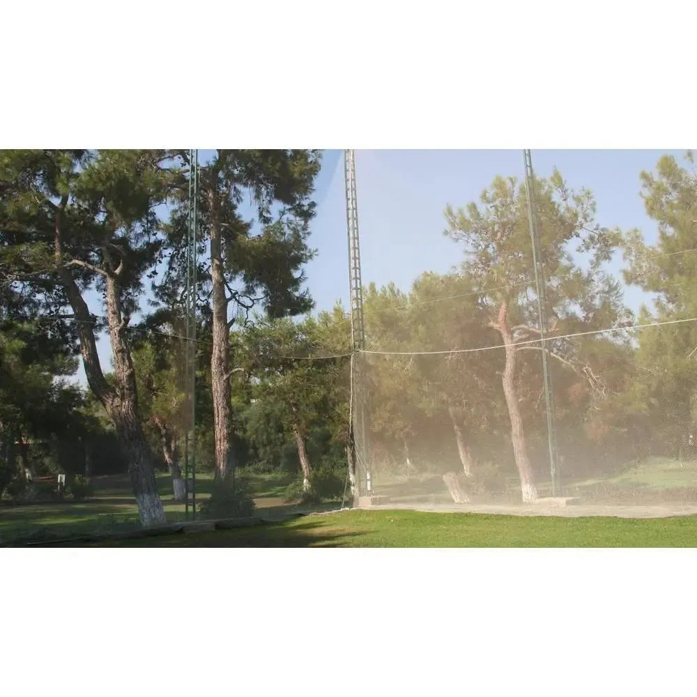 Impact-Netz für Golfsimulator, 4x3 m, 20mm Maschenweite, Outdoor-Golfnetz im Grünen