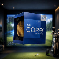 PC System Golf Simulator Full HD mit Intel i7 der 12. Generation, RTX 5060 Ti und 32GB RAM DDR5.