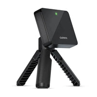 Garmin Approach R10 – Seitenansicht portabler Golf Launch Monitor auf weißem Hintergrund