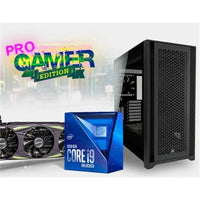 Gaming-PC Gehäuse, Intel Core i9 Prozessor und Grafikkarte, Pro Gamer Edition