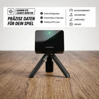 Golfbox x Garmin R10 Bundle – Indoor Golf Simulator mit Garmin R10 Launch Monitor