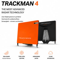 TrackMan 4 Launch Monitor – Professionelles Radarsystem für Golf Indoor und Outdoor, Seitenansicht