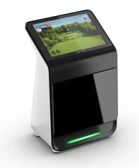 Garmin Approach R50 – Seitenansicht portabler Golf Launch Monitor auf weißem Hintergrund