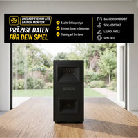 Golfbox x Uneekor EYE MINI LITE Bundle – Indoor Golf Simulator Aufbau