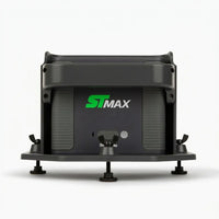 SKYTRAK MAX/ST+ Protective Case – Innenansicht mit eingesetztem Launch Monitor