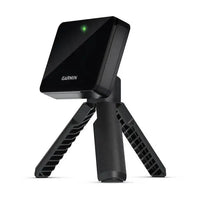 Garmin Approach R10 Launch Monitor – Rückansicht mit Stativhalterung und Anschluss