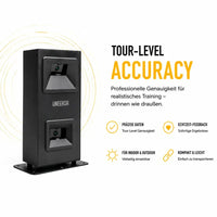Uneekor EYE MINI LITE - Refurbished, Golf-Simulator für präzise Daten und Echtzeit-Feedback.