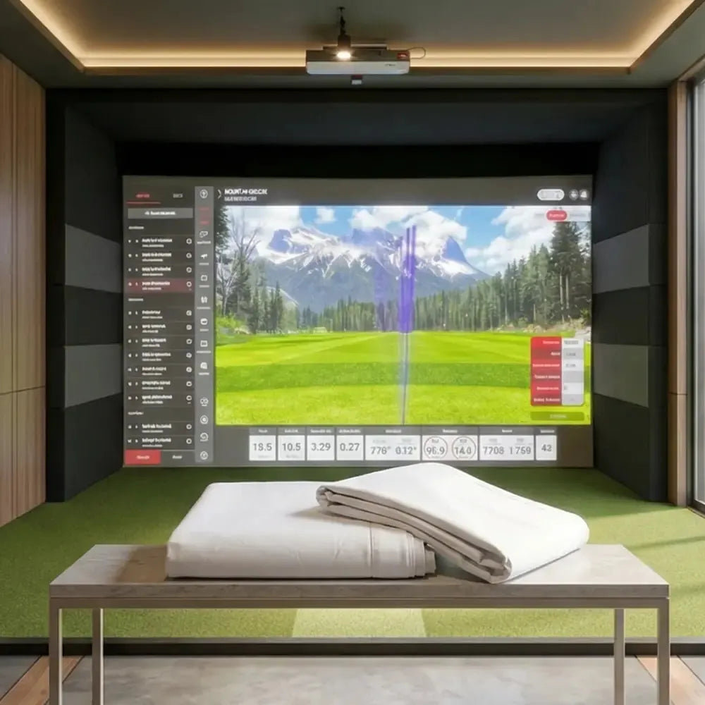 ELITE DUAL Screen - Golf Simulator Impact Screen