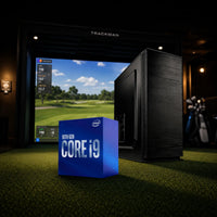 PC-System Golf Simulator 4K UHD mit Intel i9, 1 TB SSD, RTX 5070 Ti und 32GB RAM DDR5-5600.