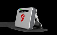 Flightscope Mevo+ – Lifestyle-Aufnahme Einsatz beim Abschlag im Freien