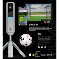 Rapsodo MLM2Pro – Schrägansicht links Golf Launch Monitor