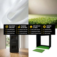 Golfbox x Uneekor EYE MINI LITE Bundle – Indoor Golf Setup komplett