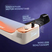 Fitness Caddy Chip – Rückansicht des Smart-Gyms