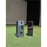 Square Golf Metal Protective Case – Schutzkoffer mit eingesetztem Launch Monitor