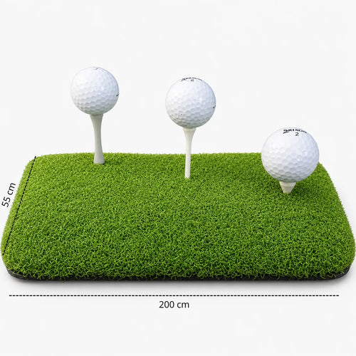 Tee Turf Hitting Stripe für GSK Elite, 55 x 200 cm Rasenfläche für Golf-Simulator.