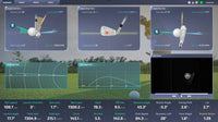 GSK ELITE Protee VX Golf Simulator – ProTee VX Launch Monitor Detailansicht