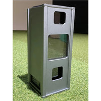 Square Golf Metal Protective Case – Detail Verschlussmechanismus robuster Metallkoffer