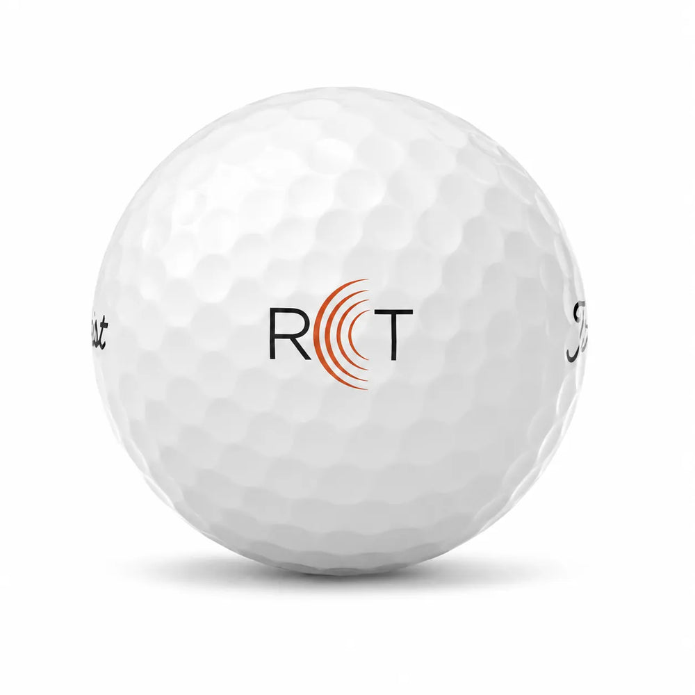 Titleist Pro V1 RCT Golfball, neu, 3 Stück, für Golf-Simulatoren.