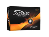 Titleist Pro V1 RCT Golfbälle, Packung mit 3 Bällen für die Nutzung im Golf Simulator.