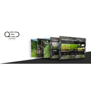 Uneekor QED Golf Simulator Gebraucht