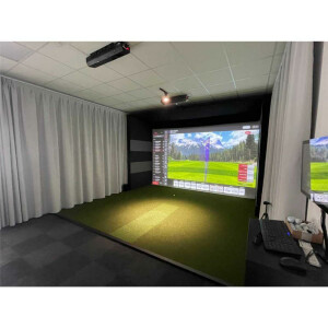 GSK ELITE Indoor Golf Simulator Box Enclosure System