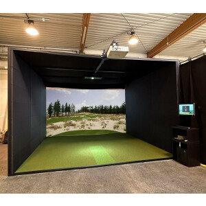 GSK ELITE Indoor Golf Simulator Box Enclosure System