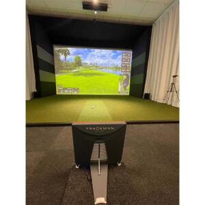 GSK ELITE Indoor Golf Simulator Box Enclosure System