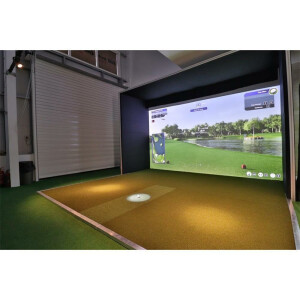 GSK ELITE COMPLETE Indoor Golf Simulator Box Enclosure System