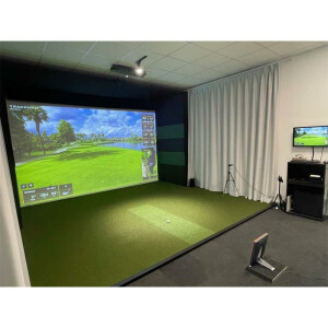 GSK ELITE COMPLETE Indoor Golf Simulator Box Enclosure System