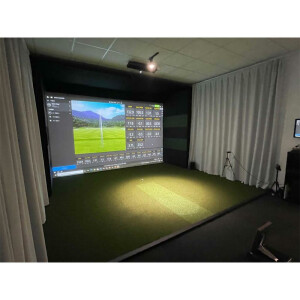 GSK ELITE COMPLETE Indoor Golf Simulator Box Enclosure System