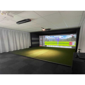 GSK ELITE COMPLETE Indoor Golf Simulator Box Enclosure System