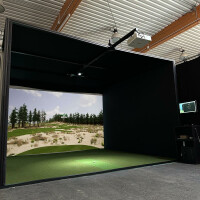 GSK ELITE COMPLETE Indoor Golf Simulator Box Enclosure System